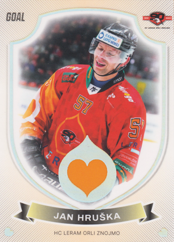 Svoboda Tomáš 2024 GOAL Cards O kapku lepší hokej Parallel #KN-22