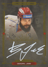 Jank Bohumil 2021 OFS Kingdom of Lions Authentic Signature Silver #A07