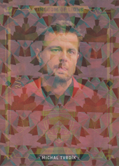 Tvrdík Michal 2021 OFS Kingdom of Lions Cracked Ice #B32