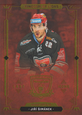 Šimánek Jiří 2021 OFS Kingdom of Lions Last Icons #LI1