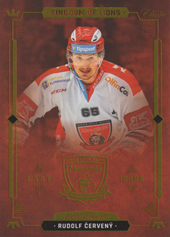 Červený Rudolf 2021 OFS Kingdom of Lions Last Icons #LI5