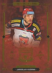 Kudrna Jaroslav 2021 OFS Kingdom of Lions Last Icons #LI6