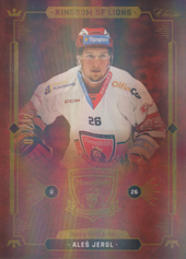 Jergl Aleš 2021 OFS Kingdom of Lions Rainbow #B26