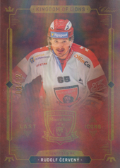 Červený Rudolf 2021 OFS Kingdom of Lions Last Icons Rainbow #LI5