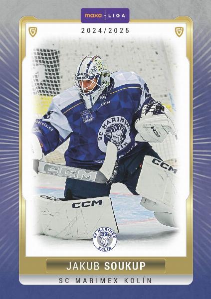 Soukup Jakub 24-25 GOAL Cards Maxa liga #KOL-01