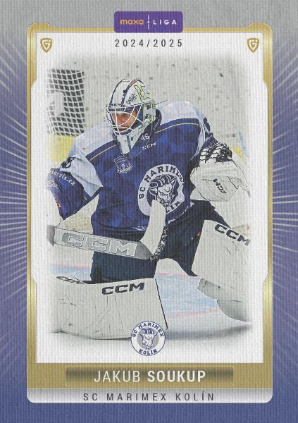 Soukup Jakub 24-25 GOAL Cards Maxa liga Canvas #KOL-01