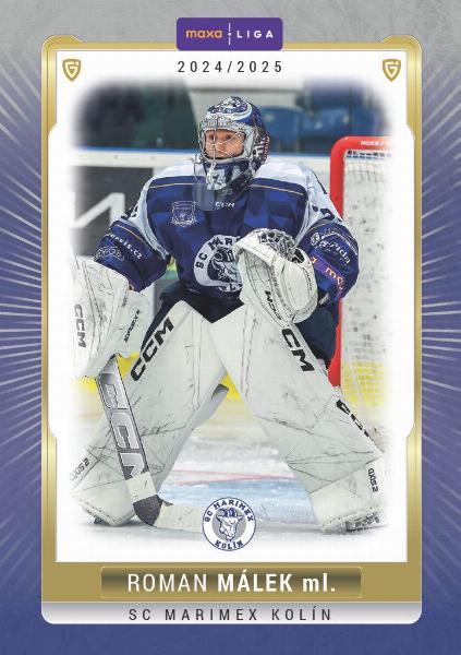 Málek Roman 24-25 GOAL Cards Maxa liga #KOL-02