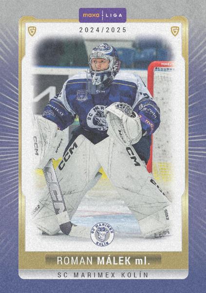 Málek Roman 24-25 GOAL Cards Maxa liga Sand #KOL-02