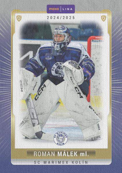 Málek Roman 24-25 GOAL Cards Maxa liga Canvas #KOL-02