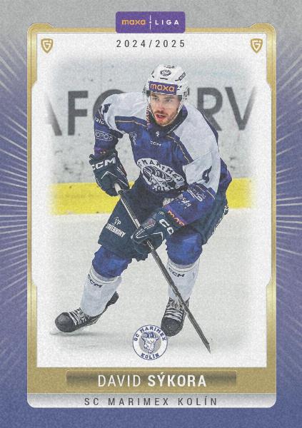 Sýkora David 24-25 GOAL Cards Maxa liga Sand #KOL-03