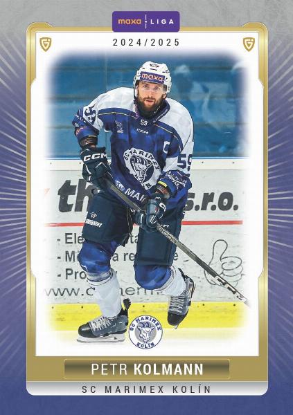 Kolmann Petr 24-25 GOAL Cards Maxa liga #KOL-04