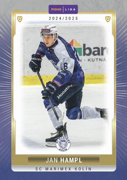 Hampl Jan 24-25 GOAL Cards Maxa liga #KOL-05