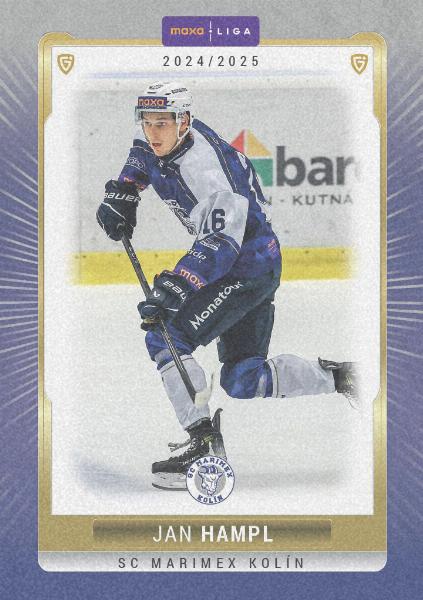 Hampl Jan 24-25 GOAL Cards Maxa liga Sand #KOL-05