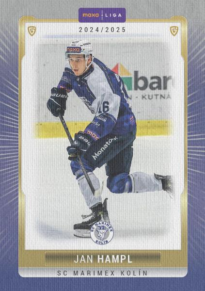 Hampl Jan 24-25 GOAL Cards Maxa liga Canvas #KOL-05