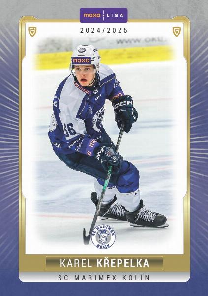 Křepelka Karel 24-25 GOAL Cards Maxa liga #KOL-06