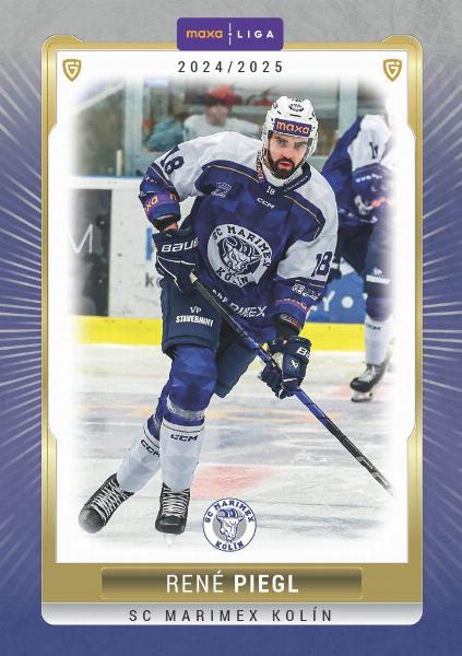 Piegl René 24-25 GOAL Cards Maxa liga #KOL-07