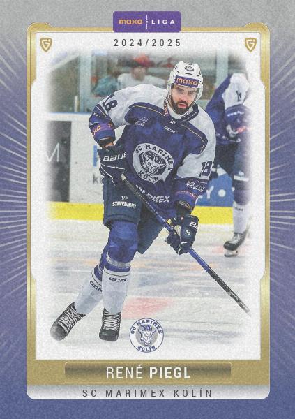 Piegl René 24-25 GOAL Cards Maxa liga Sand #KOL-07