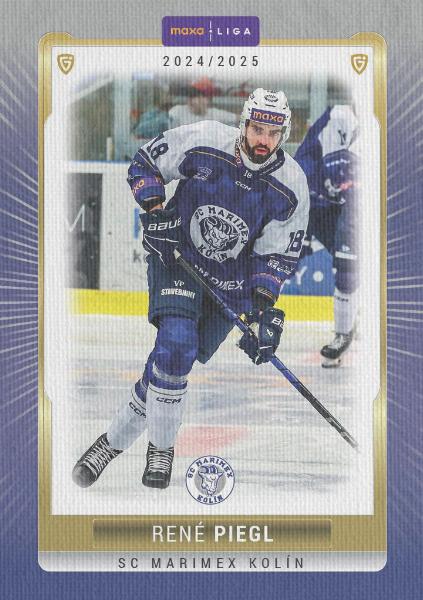 Piegl René 24-25 GOAL Cards Maxa liga Canvas #KOL-07