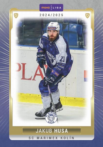 Husa Jakub 24-25 GOAL Cards Maxa liga #KOL-08