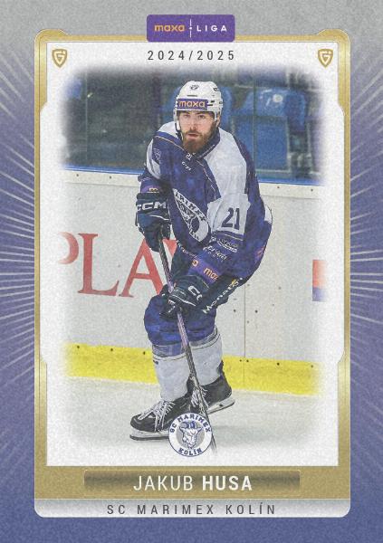Husa Jakub 24-25 GOAL Cards Maxa liga Sand #KOL-08