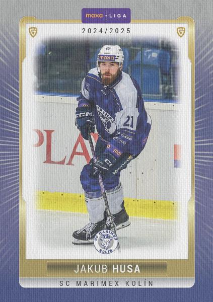 Husa Jakub 24-25 GOAL Cards Maxa liga Canvas #KOL-08