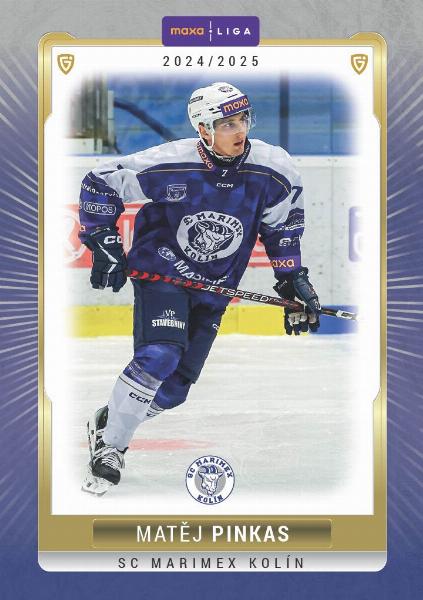 Pinkas Matěj 24-25 GOAL Cards Maxa liga #KOL-09