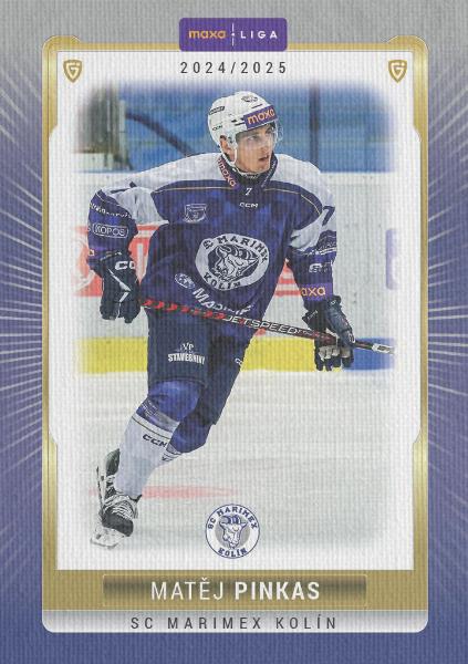 Pinkas Matěj 24-25 GOAL Cards Maxa liga Canvas #KOL-09