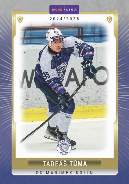 Tůma Tadeáš 24-25 GOAL Cards Maxa liga #KOL-10