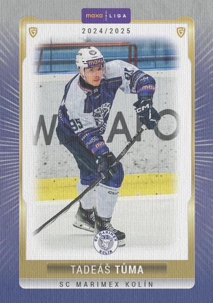 Tůma Tadeáš 24-25 GOAL Cards Maxa liga Canvas #KOL-10