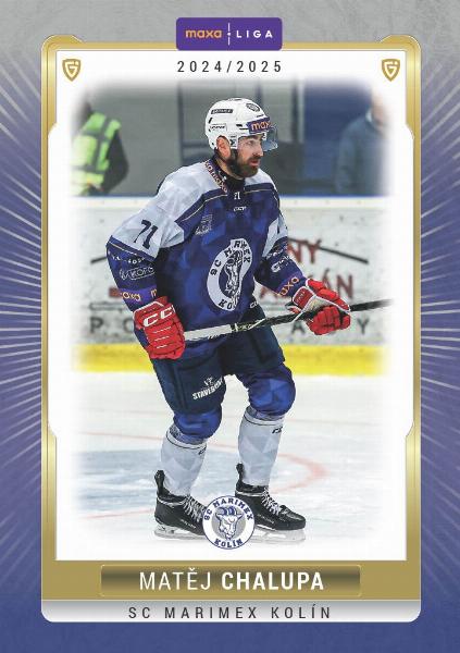 Chalupa Matěj 24-25 GOAL Cards Maxa liga #KOL-11
