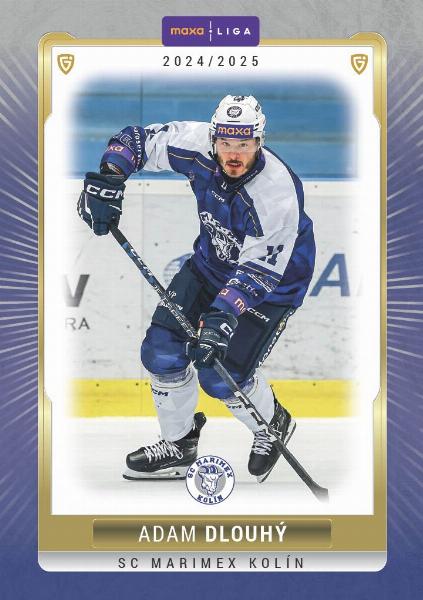 Dlouhý Adam 24-25 GOAL Cards Maxa liga #KOL-13
