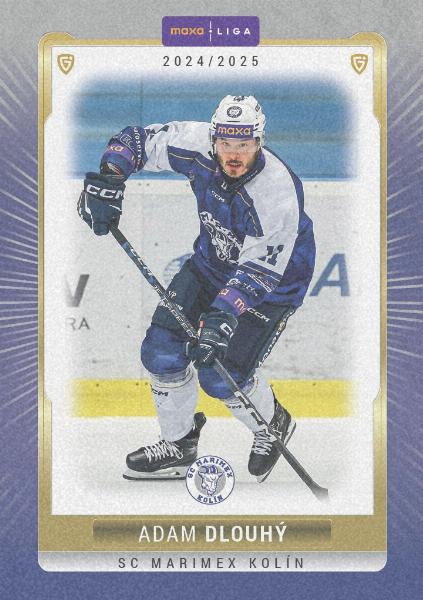Dlouhý Adam 24-25 GOAL Cards Maxa liga Sand #KOL-13