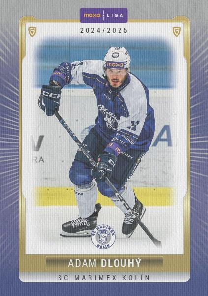 Dlouhý Adam 24-25 GOAL Cards Maxa liga Canvas #KOL-13