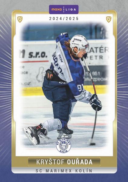 Ouřada Kryštof 24-25 GOAL Cards Maxa liga #KOL-14