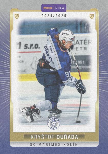 Ouřada Kryštof 24-25 GOAL Cards Maxa liga Sand #KOL-14