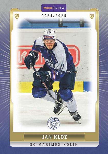 Kloz Jan 24-25 GOAL Cards Maxa liga #KOL-15