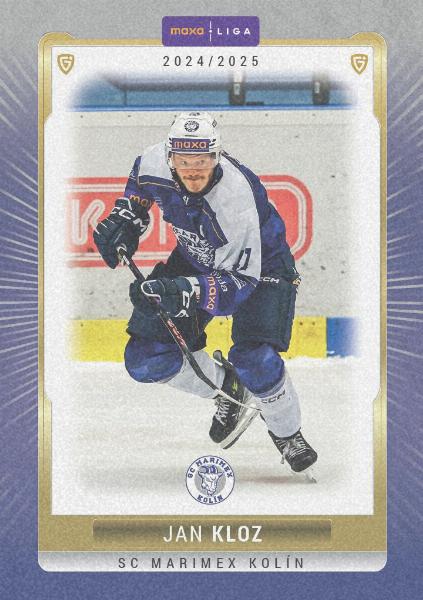 Kloz Jan 24-25 GOAL Cards Maxa liga Sand #KOL-15