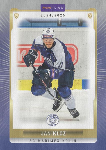 Kloz Jan 24-25 GOAL Cards Maxa liga Canvas #KOL-15