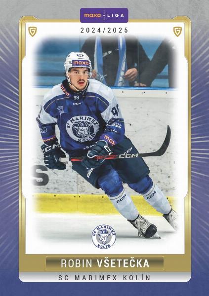 Všetečka Robin 24-25 GOAL Cards Maxa liga #KOL-16
