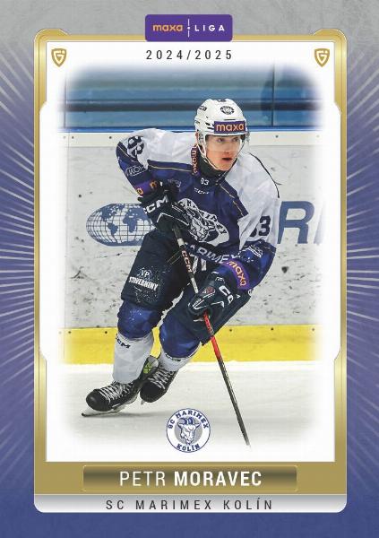 Moravec Petr 24-25 GOAL Cards Maxa liga #KOL-17