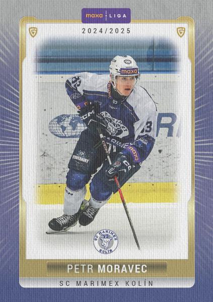 Moravec Petr 24-25 GOAL Cards Maxa liga Canvas #KOL-17