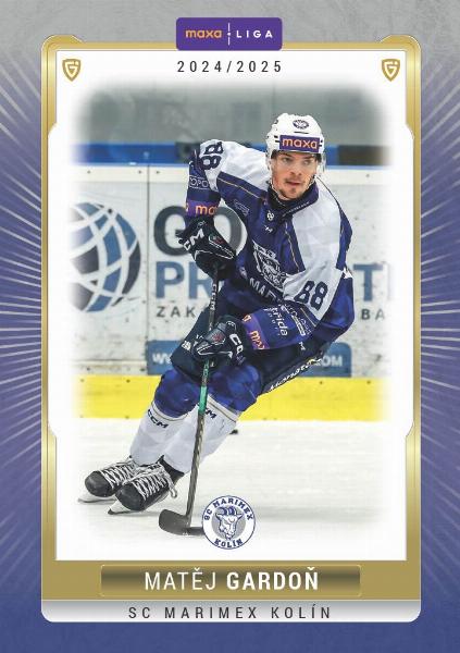 Gardoň Matěj 24-25 GOAL Cards Maxa liga #KOL-19