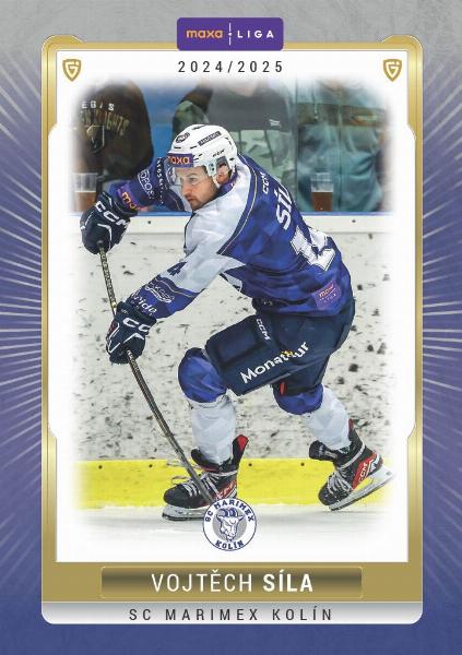 Síla Vojtěch 24-25 GOAL Cards Maxa liga #KOL-21