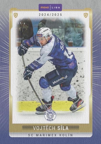 Síla Vojtěch 24-25 GOAL Cards Maxa liga Canvas #KOL-21