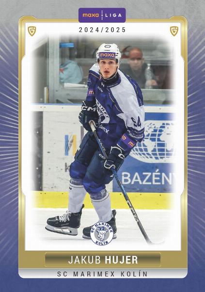 Hujer Jakub 24-25 GOAL Cards Maxa liga #KOL-22