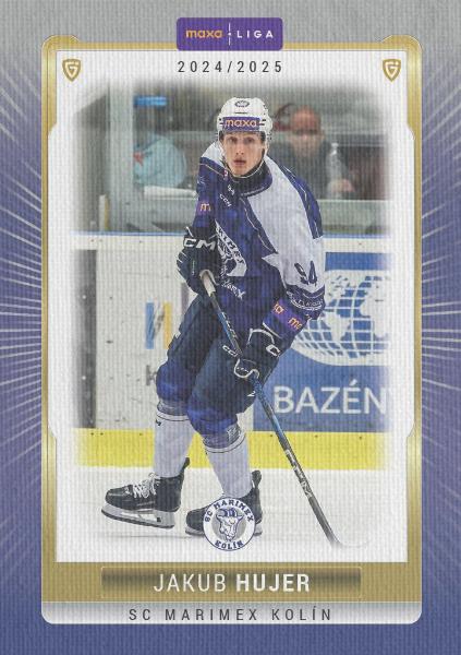 Hujer Jakub 24-25 GOAL Cards Maxa liga Canvas #KOL-22