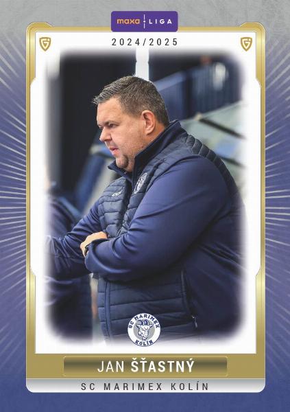 Šťastný Jan 24-25 GOAL Cards Maxa liga #KOL-23