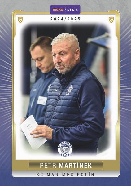 Martínek Petr 24-25 GOAL Cards Maxa liga #KOL-24