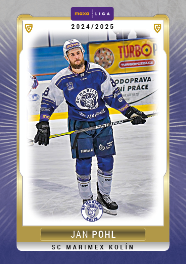 Pohl Jan 24-25 GOAL Cards Maxa liga #KOL-26
