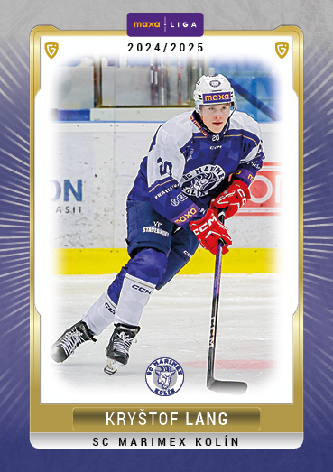 Lang Kryštof 24-25 GOAL Cards Maxa liga #KOL-27